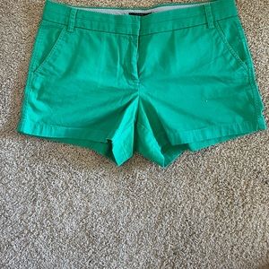 JCrew chino shorts